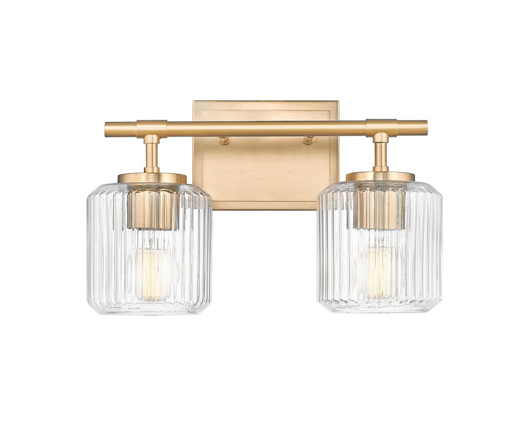 Z-Lite Canada - 7515-2V-MGLD - Two Light Vanity - Landon - Modern Gold