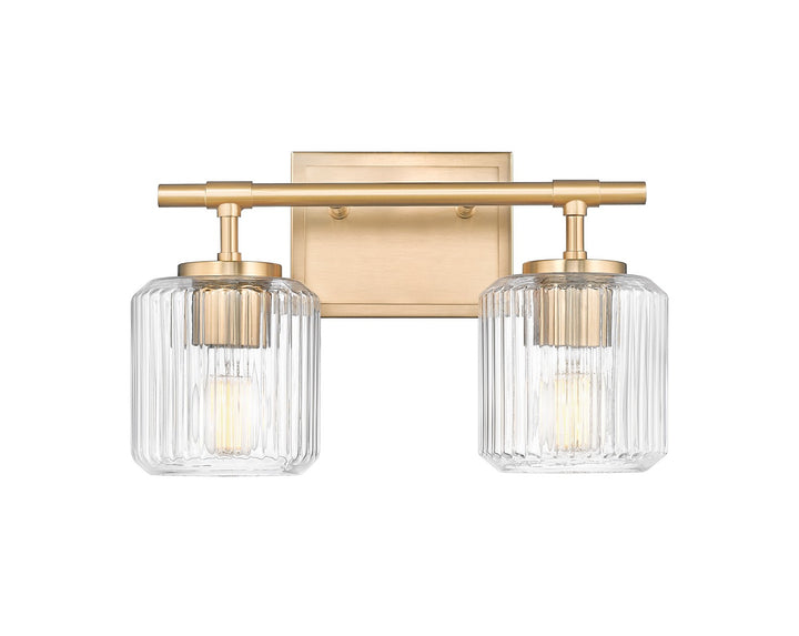 Z-Lite Canada - 7515-2V-MGLD - Two Light Vanity - Landon - Modern Gold