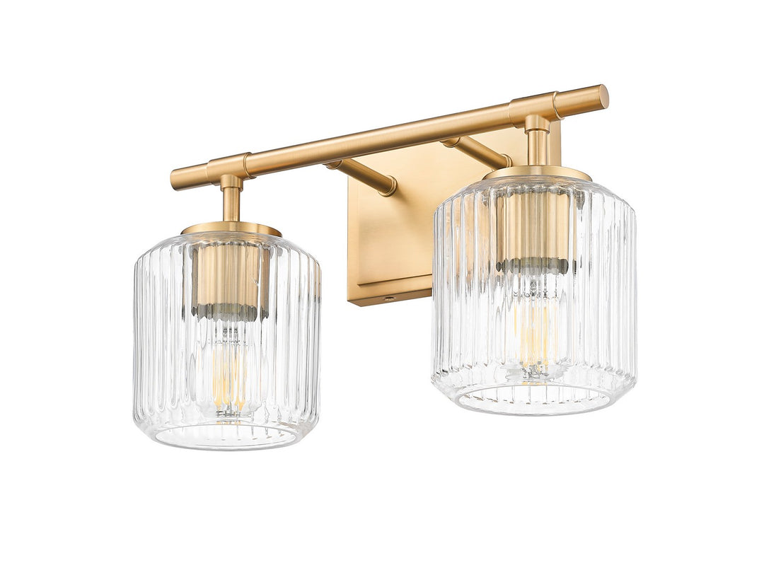 Z-Lite Canada - 7515-2V-MGLD - Two Light Vanity - Landon - Modern Gold