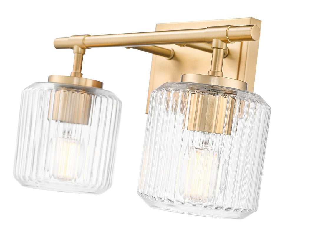 Z-Lite Canada - 7515-2V-MGLD - Two Light Vanity - Landon - Modern Gold