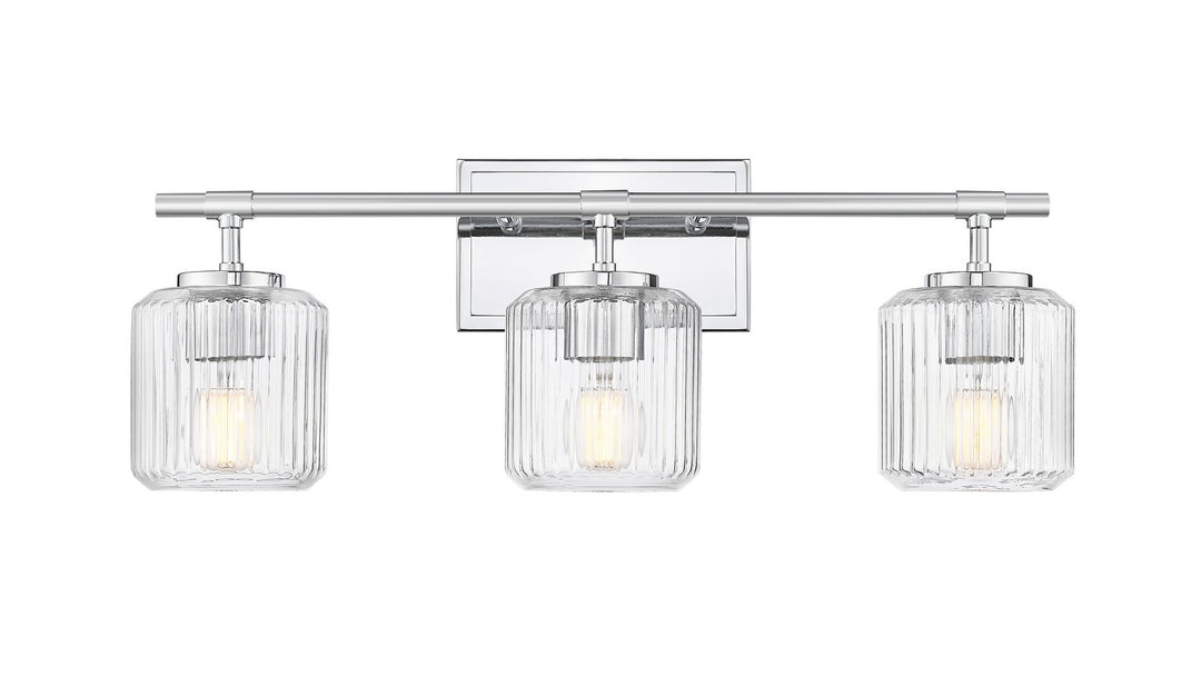 Z-Lite Canada - 7515-3V-CH - Three Light Vanity - Landon - Chrome