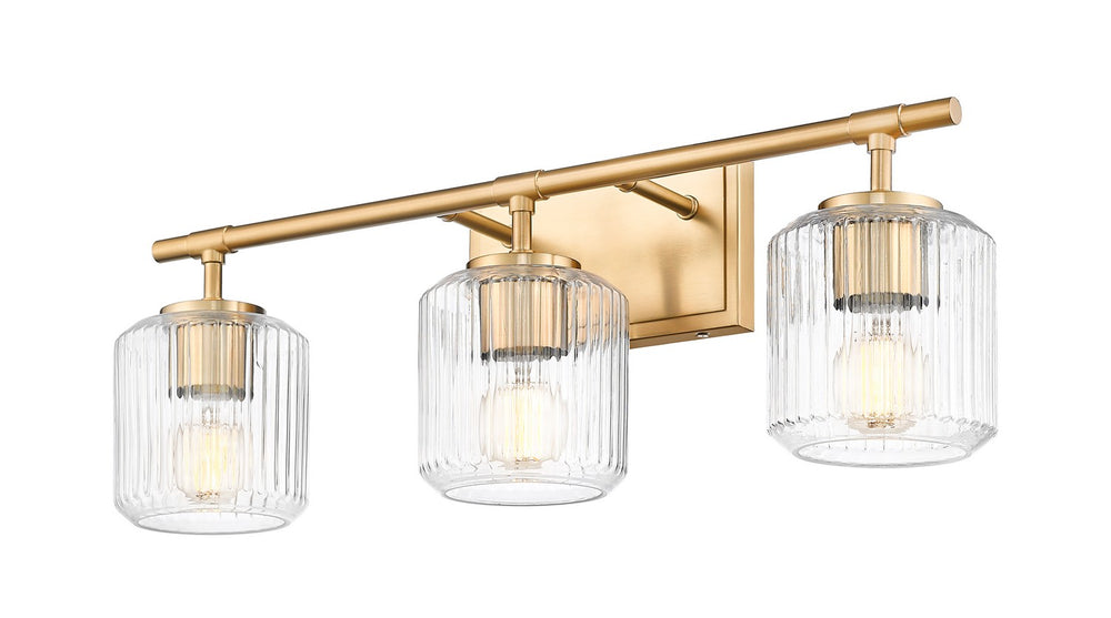 Z-Lite Canada - 7515-3V-MGLD - Three Light Vanity - Landon - Modern Gold