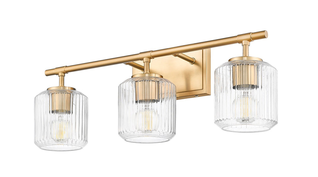 Z-Lite Canada - 7515-3V-MGLD - Three Light Vanity - Landon - Modern Gold