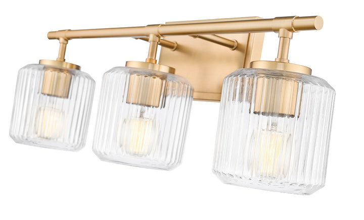 Z-Lite Canada - 7515-3V-MGLD - Three Light Vanity - Landon - Modern Gold