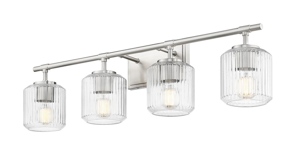 Z-Lite Canada - 7515-4V-BN - Four Light Vanity - Landon - Brushed Nickel