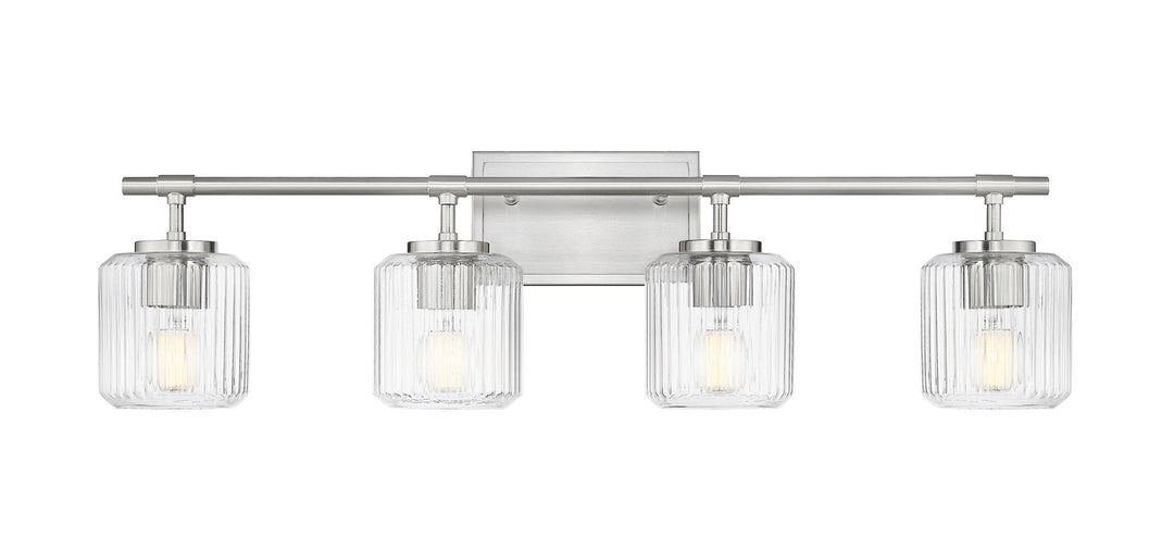 Z-Lite Canada - 7515-4V-BN - Four Light Vanity - Landon - Brushed Nickel