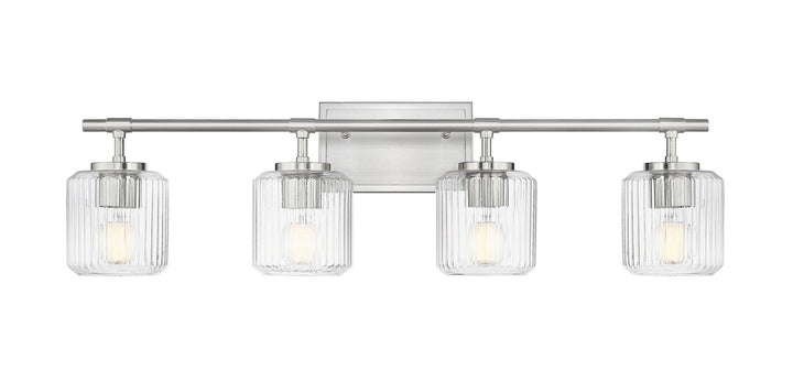 Z-Lite Canada - 7515-4V-BN - Four Light Vanity - Landon - Brushed Nickel