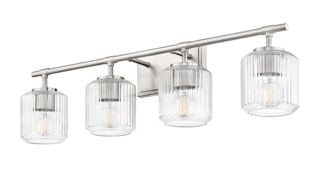 Z-Lite Canada - 7515-4V-BN - Four Light Vanity - Landon - Brushed Nickel