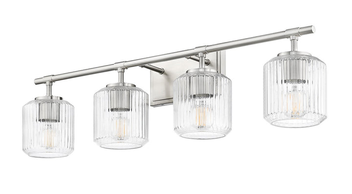 Z-Lite Canada - 7515-4V-BN - Four Light Vanity - Landon - Brushed Nickel