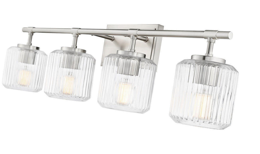 Z-Lite Canada - 7515-4V-BN - Four Light Vanity - Landon - Brushed Nickel