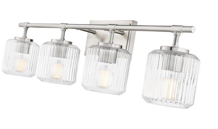Z-Lite Canada - 7515-4V-BN - Four Light Vanity - Landon - Brushed Nickel