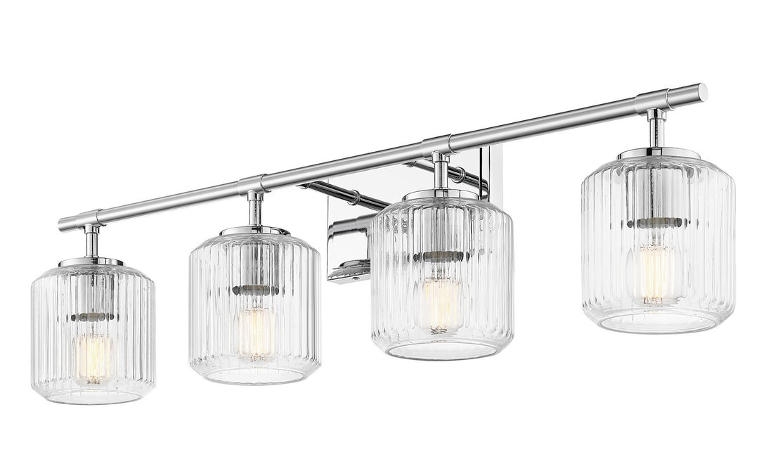 Z-Lite Canada - 7515-4V-CH - Four Light Vanity - Landon - Chrome