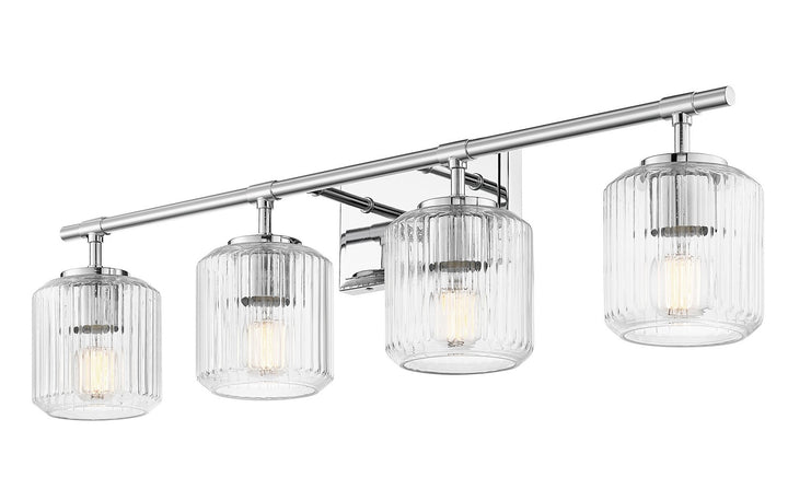 Z-Lite Canada - 7515-4V-CH - Four Light Vanity - Landon - Chrome