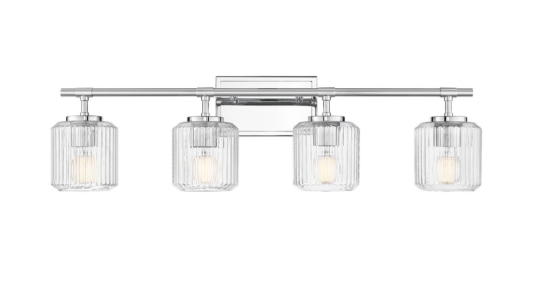 Z-Lite Canada - 7515-4V-CH - Four Light Vanity - Landon - Chrome