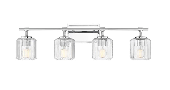 Z-Lite Canada - 7515-4V-CH - Four Light Vanity - Landon - Chrome