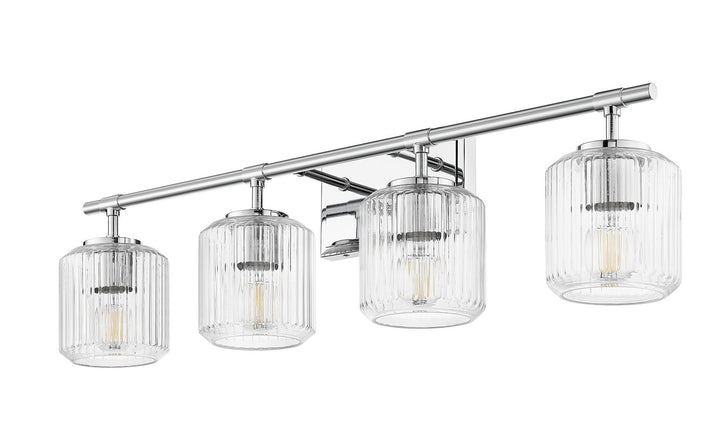 Z-Lite Canada - 7515-4V-CH - Four Light Vanity - Landon - Chrome