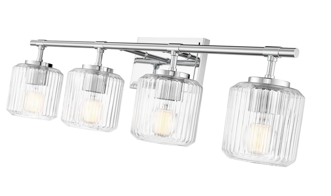 Z-Lite Canada - 7515-4V-CH - Four Light Vanity - Landon - Chrome