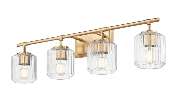 Z-Lite Canada - 7515-4V-MGLD - Four Light Vanity - Landon - Modern Gold