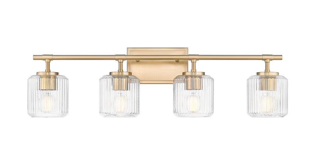 Z-Lite Canada - 7515-4V-MGLD - Four Light Vanity - Landon - Modern Gold