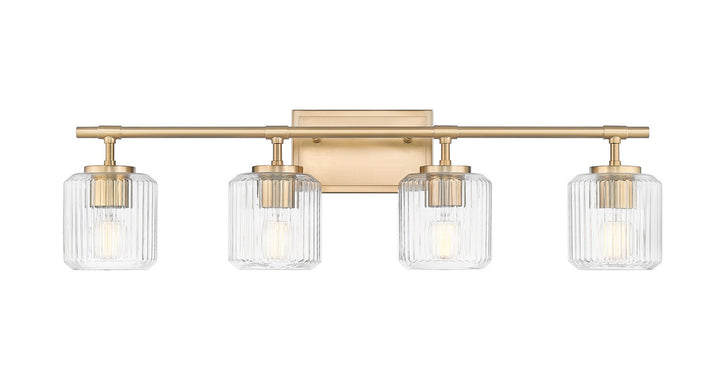 Z-Lite Canada - 7515-4V-MGLD - Four Light Vanity - Landon - Modern Gold