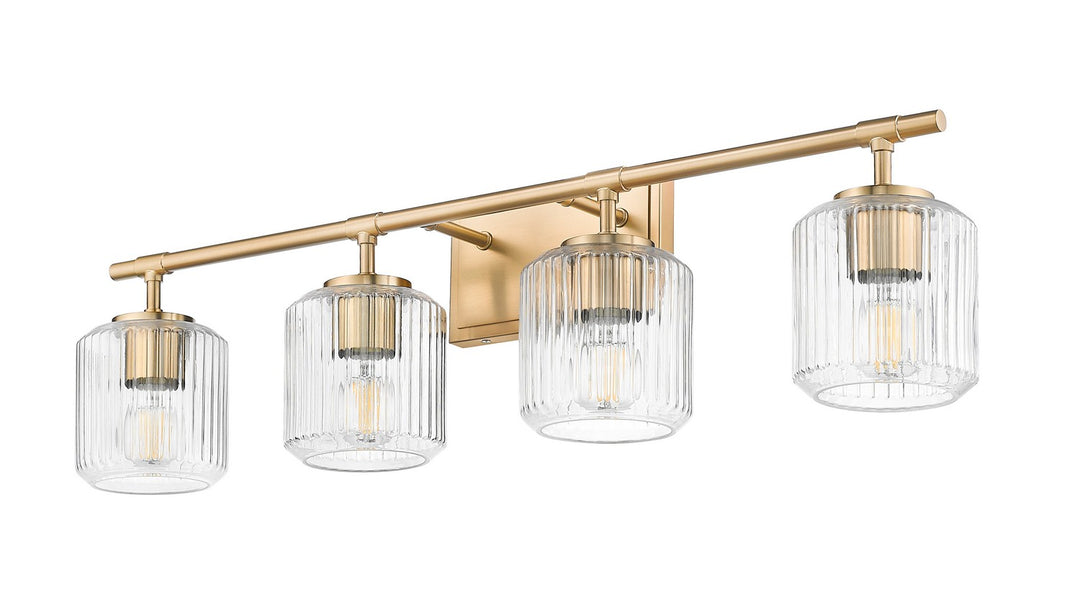 Z-Lite Canada - 7515-4V-MGLD - Four Light Vanity - Landon - Modern Gold