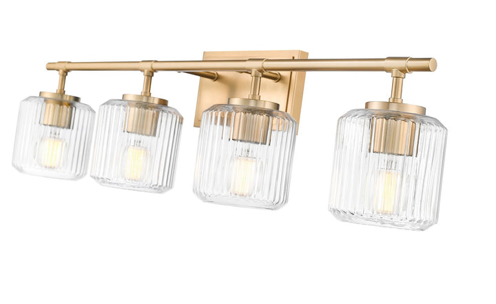 Z-Lite Canada - 7515-4V-MGLD - Four Light Vanity - Landon - Modern Gold