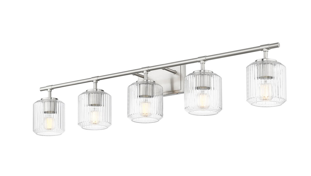 Z-Lite Canada - 7515-5V-BN - Five Light Vanity - Landon - Brushed Nickel
