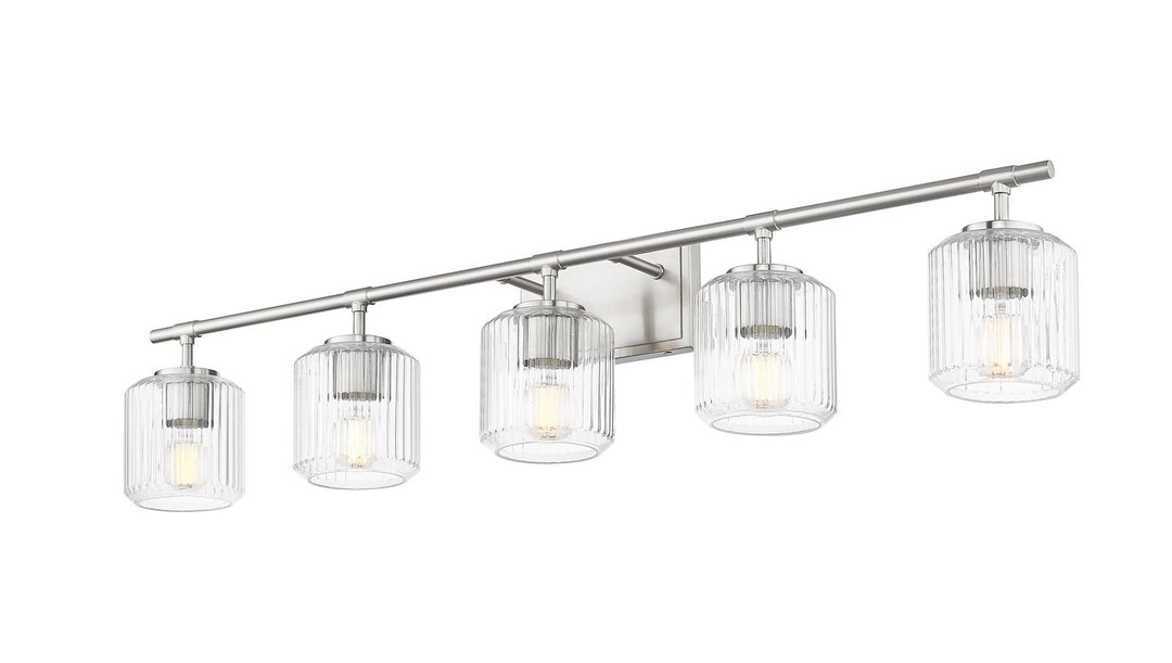 Z-Lite Canada - 7515-5V-BN - Five Light Vanity - Landon - Brushed Nickel