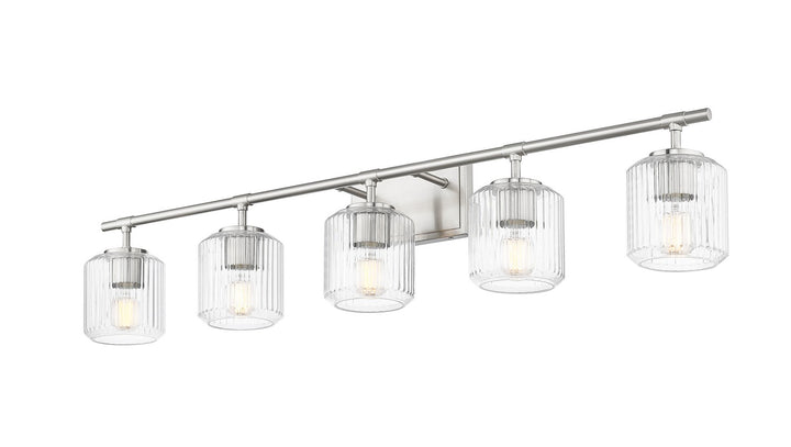 Z-Lite Canada - 7515-5V-BN - Five Light Vanity - Landon - Brushed Nickel