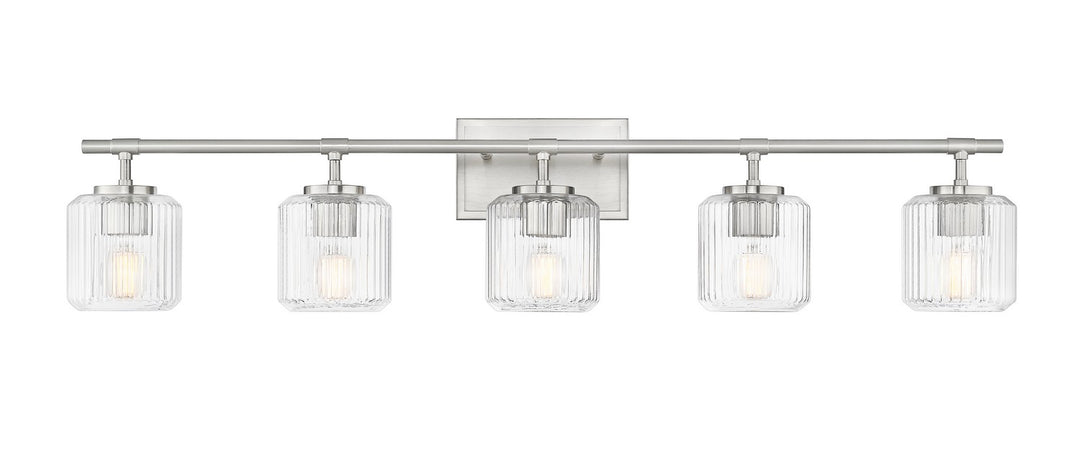 Z-Lite Canada - 7515-5V-BN - Five Light Vanity - Landon - Brushed Nickel