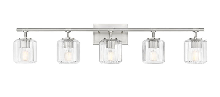 Z-Lite Canada - 7515-5V-BN - Five Light Vanity - Landon - Brushed Nickel