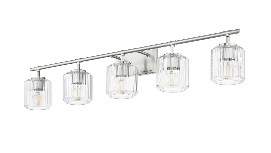 Z-Lite Canada - 7515-5V-BN - Five Light Vanity - Landon - Brushed Nickel