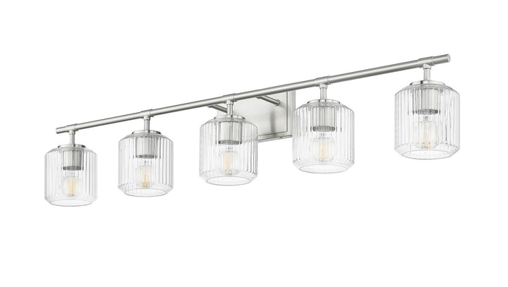 Z-Lite Canada - 7515-5V-BN - Five Light Vanity - Landon - Brushed Nickel