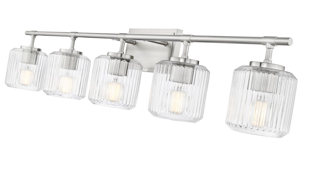 Z-Lite Canada - 7515-5V-BN - Five Light Vanity - Landon - Brushed Nickel