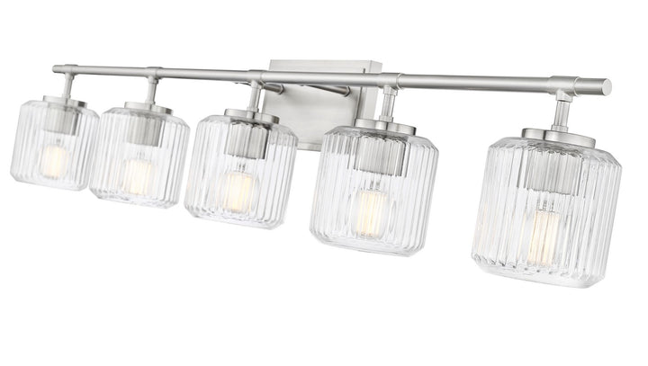 Z-Lite Canada - 7515-5V-BN - Five Light Vanity - Landon - Brushed Nickel