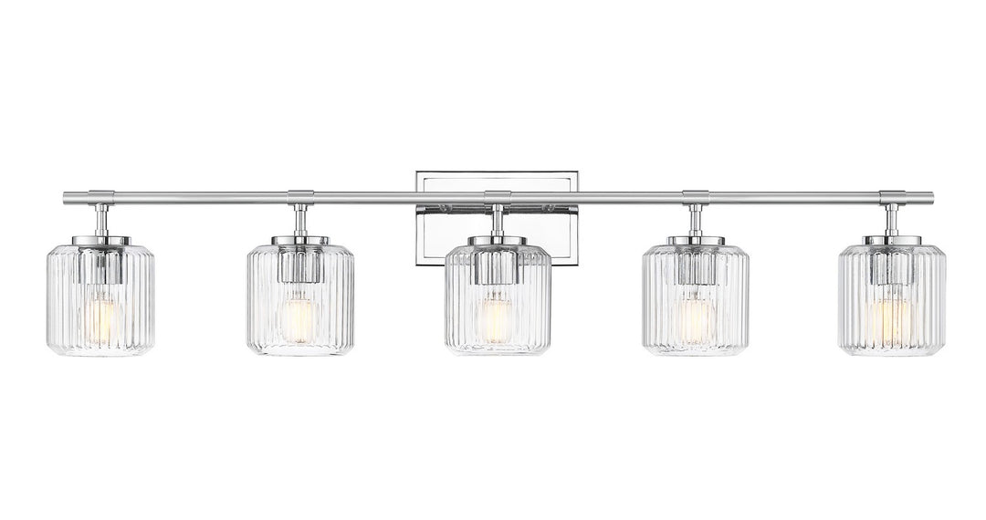 Z-Lite Canada - 7515-5V-CH - Five Light Vanity - Landon - Chrome