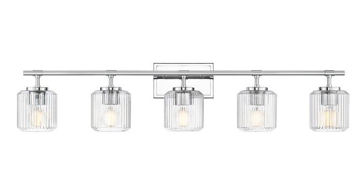 Z-Lite Canada - 7515-5V-CH - Five Light Vanity - Landon - Chrome