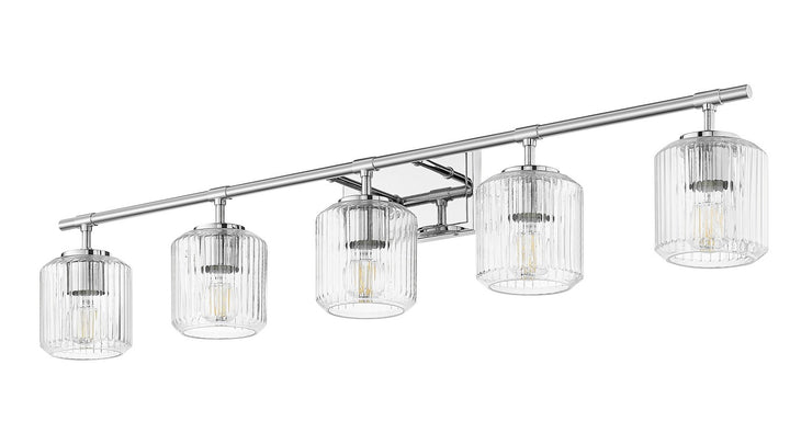 Z-Lite Canada - 7515-5V-CH - Five Light Vanity - Landon - Chrome