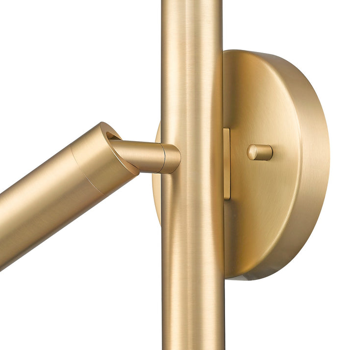 Z-Lite Canada - 919-3S-MGLD-LED - LED Wall Sconce - Forest - Modern Gold