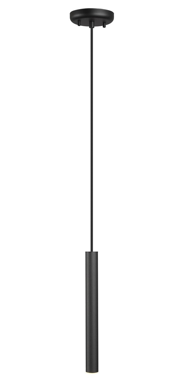 Z-Lite Canada - 919MP12-MB-LED - LED Pendant - Forest - Matte Black