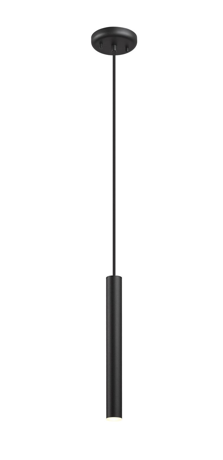 Z-Lite Canada - 919MP12-MB-LED - LED Pendant - Forest - Matte Black