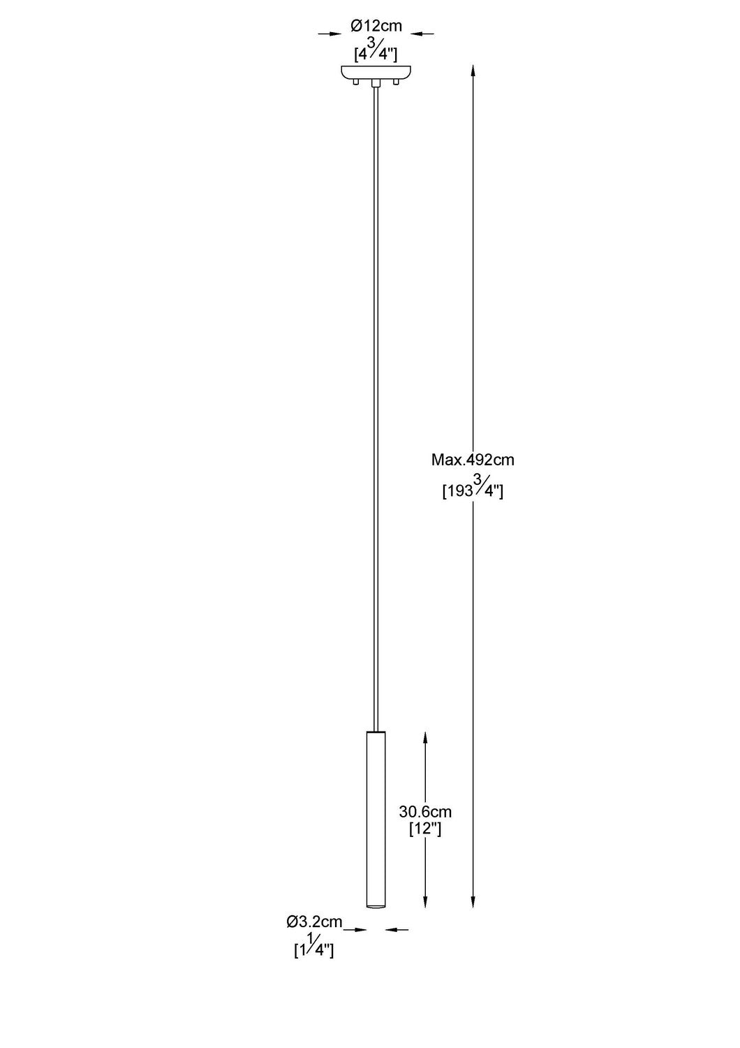 Z-Lite Canada - 919MP12-MGLD-LED - LED Pendant - Forest - Modern Gold