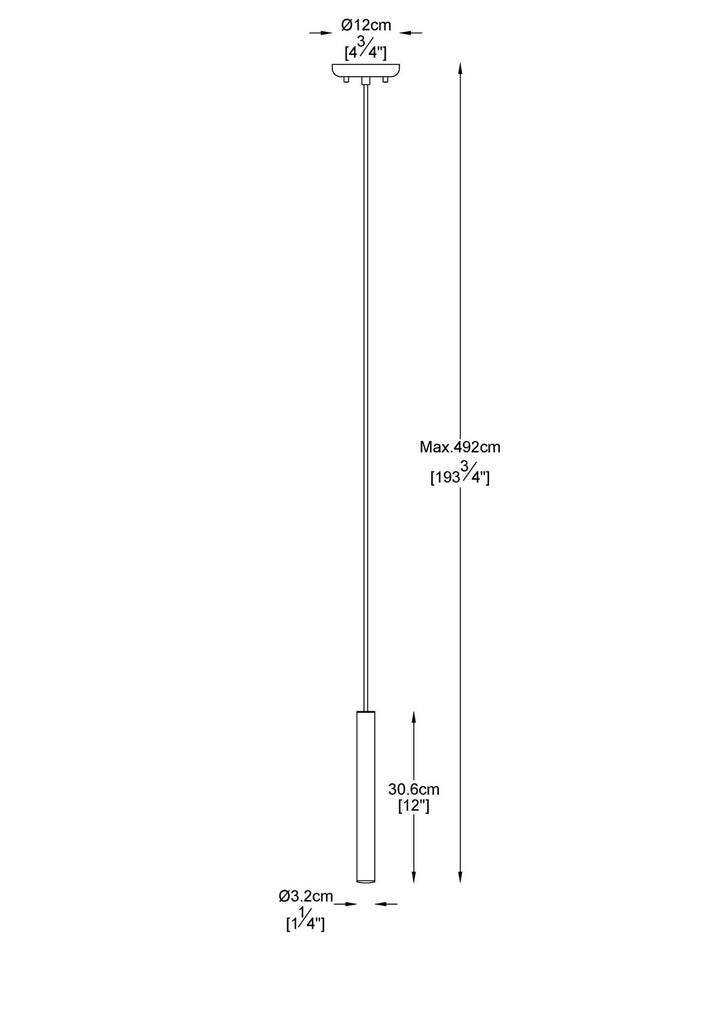 Z-Lite Canada - 919MP12-MGLD-LED - LED Pendant - Forest - Modern Gold