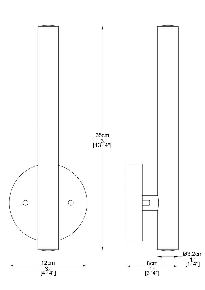 Z-Lite Canada - 919S-MGLD-LED - LED Wall Sconce - Forest - Modern Gold