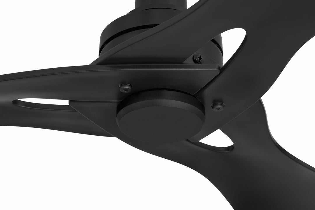 Craftmade Canada - AMG52FB3 - 52"Ceiling Fan - Amigo - Flat Black