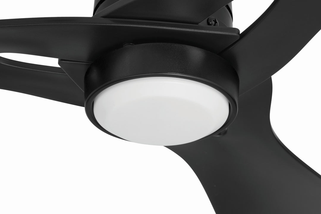 Craftmade Canada - AMG52FB3 - 52"Ceiling Fan - Amigo - Flat Black