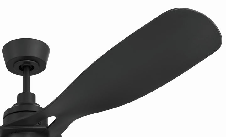 Craftmade Canada - AMG52FB3 - 52"Ceiling Fan - Amigo - Flat Black