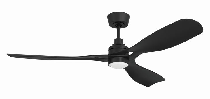 Craftmade Canada - AMG52FB3 - 52"Ceiling Fan - Amigo - Flat Black
