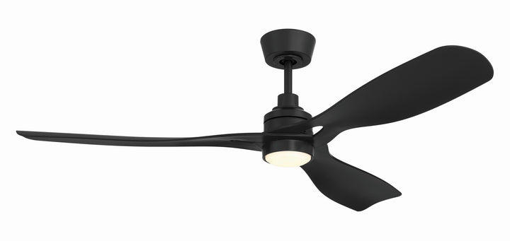 Craftmade Canada - AMG52FB3 - 52"Ceiling Fan - Amigo - Flat Black