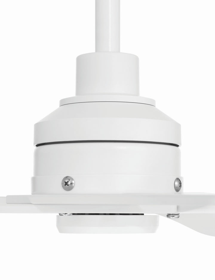 Craftmade Canada - AMG52W3 - 52"Ceiling Fan - Amigo - White